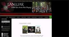 Desktop Screenshot of fanwar.com